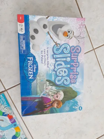 Jeu de société la reine des neiges