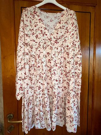 Robe fleurie 38-40 April Vintage