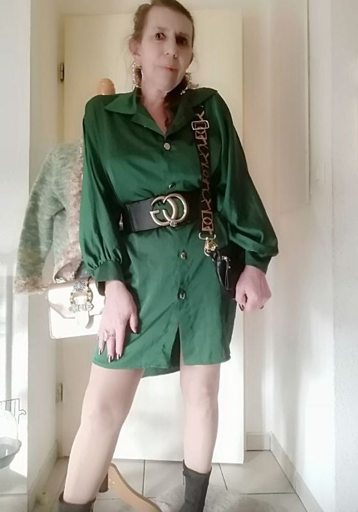 Robe chemise Made in Italy