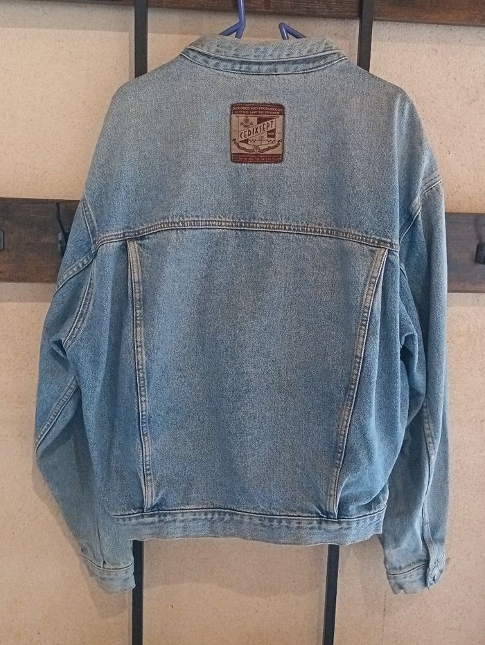 Veste en jean Oversize T-L C-17 - photo numéro 6