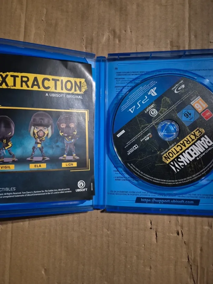 Tom Clancy's Rainbow Six Extraction pour PS4 - photo numéro 3
