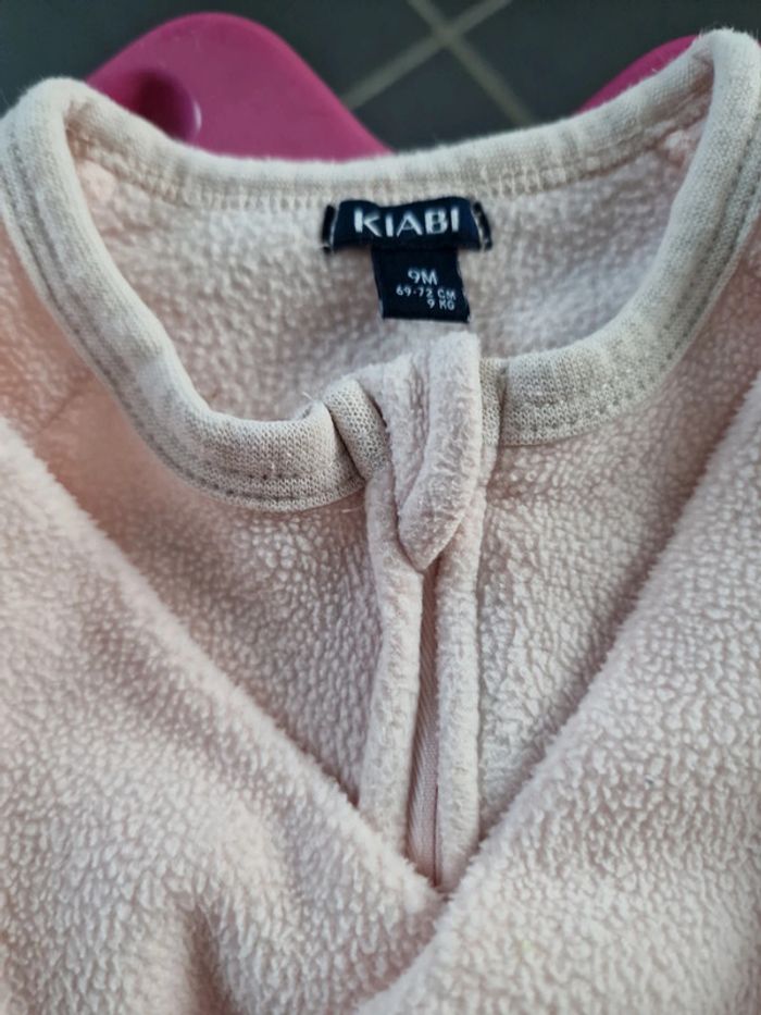Pyjama 9 mois fille - photo numéro 3
