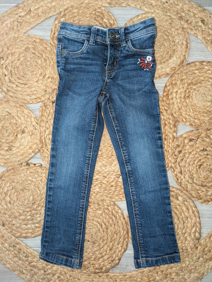 Lot jeans fille 3 ans - photo numéro 2