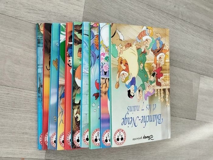 Lot de 10 tomes Disney club du livre années 1999 à 2004 L094  7607046758 - photo numéro 3