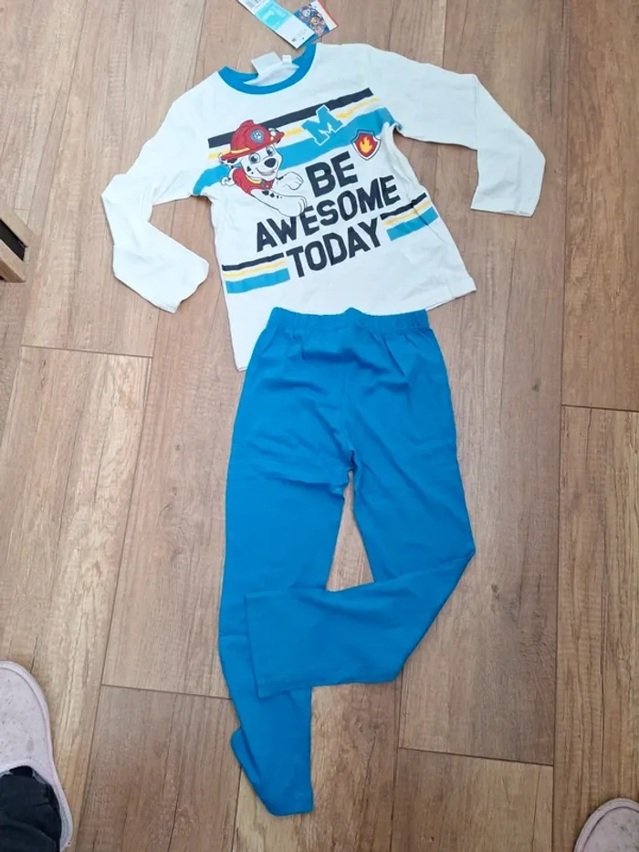 Pyjama pat patrouille