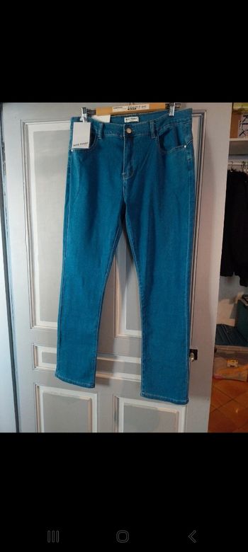 Jeans bleu clair skinny taille 44 neuf