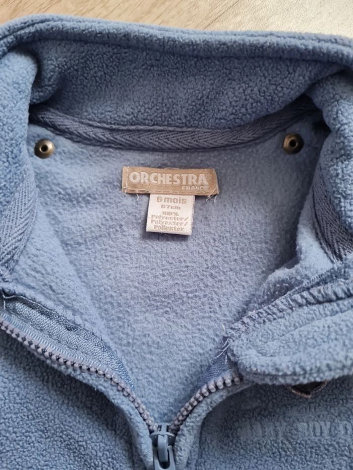 Sweat pull polaire - photo numéro 3