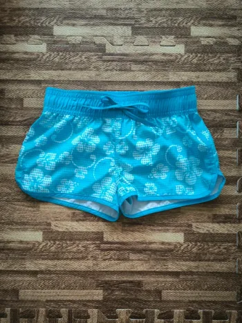 Short léger été piscine 12 ans