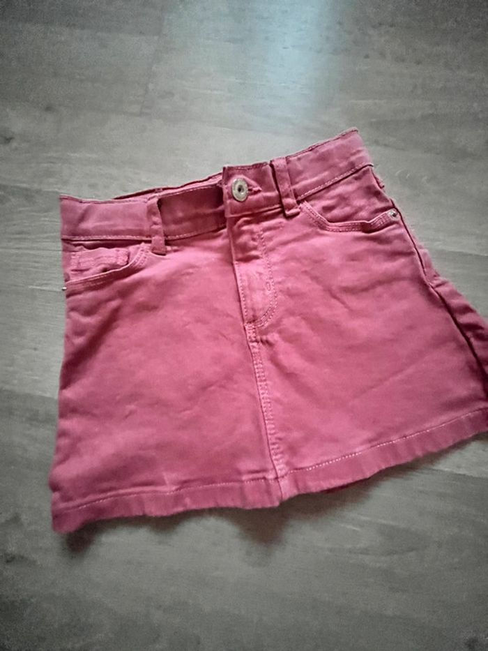 Jupe jeans