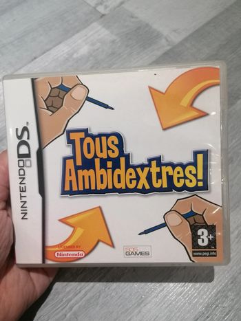 Jeu Nintendo DS Tous ambidextres 🎮