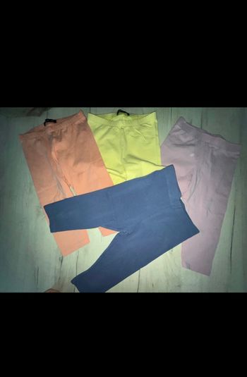 Lot de 4 leggings 5/6 ans Tex
