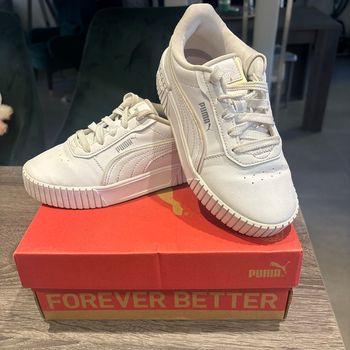 Basket Puma fille