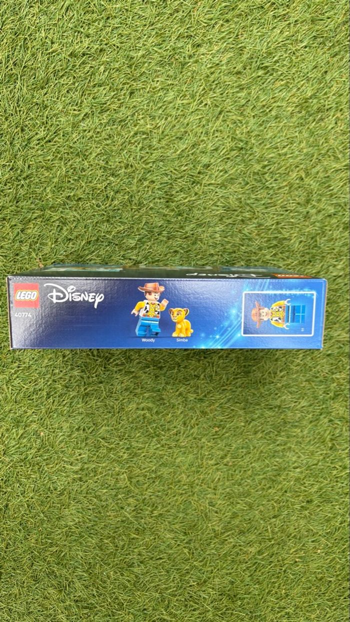 LEGO 40774 set Classic animation scène télévision en lego - photo numéro 3