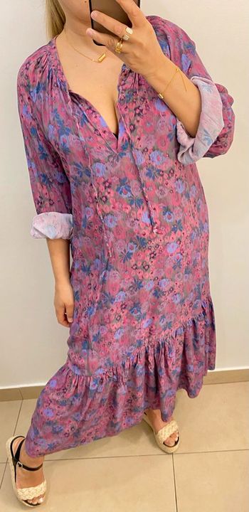 Robe Longue  Fleurie Taille M