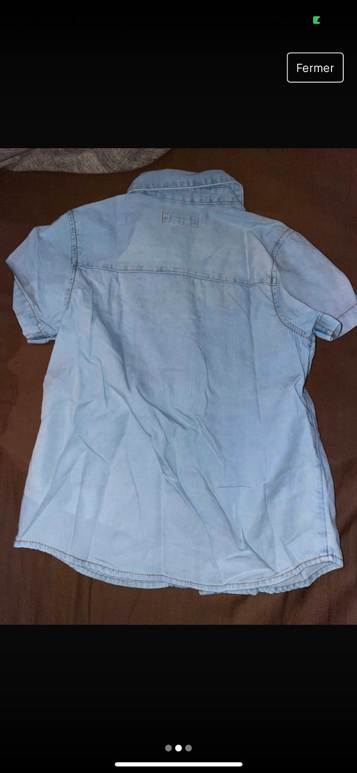 Chemise - Primark - TBE - taille 92 cm - photo numéro 2