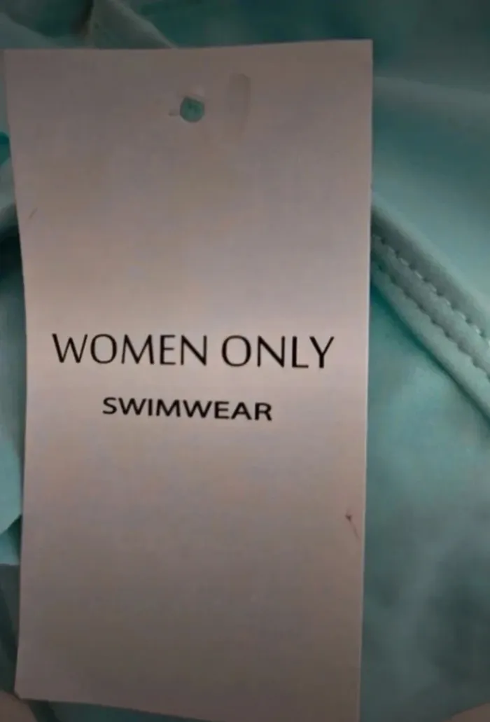 Maillot de bain 2 pièces vert amande Women Only Taille M Neuf - photo numéro 9