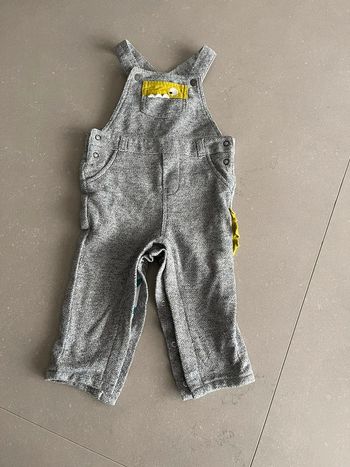 Salopette, 18 mois