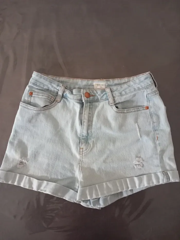 Short en jean kiabi taille 36