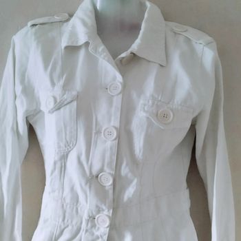 Veste blanche