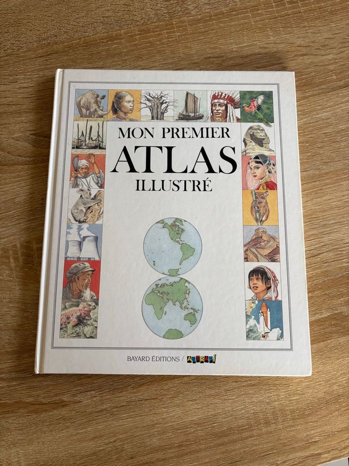 Mon premier atlas illustre - photo numéro 5