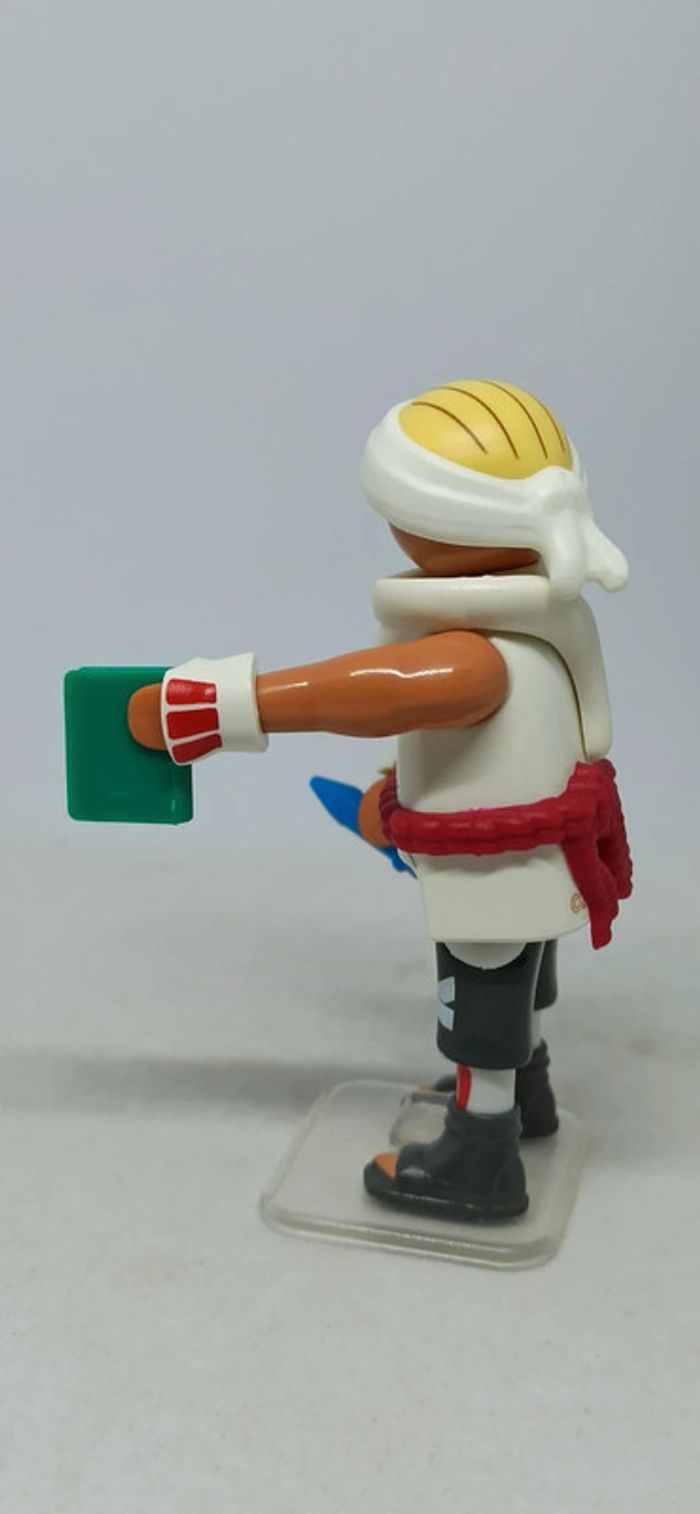 Homme avec livre et crayon playmobil - photo numéro 2