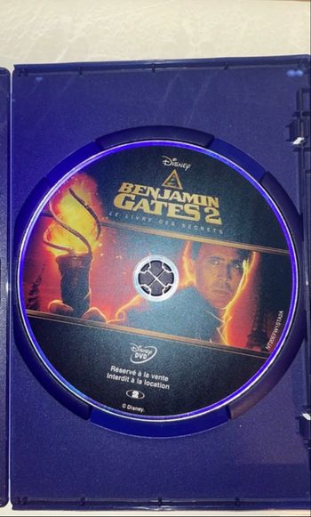 DVD Benjamin Gates 2