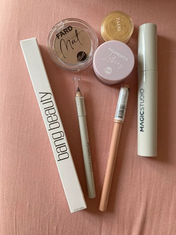 Lot maquillage yeux