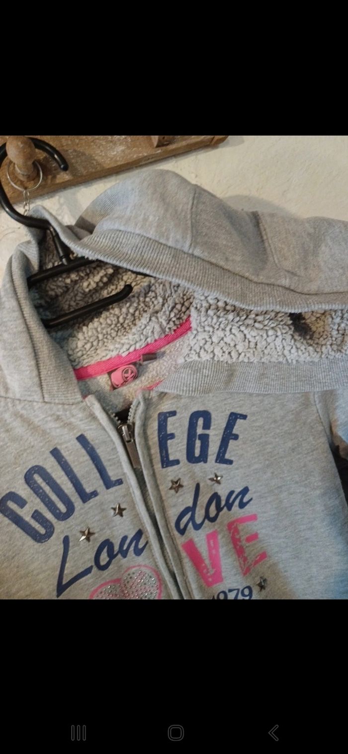 Sweat fille taille 14 ans - photo numéro 3