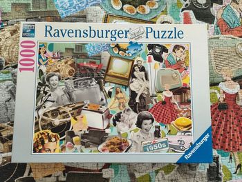 Puzzle ancien