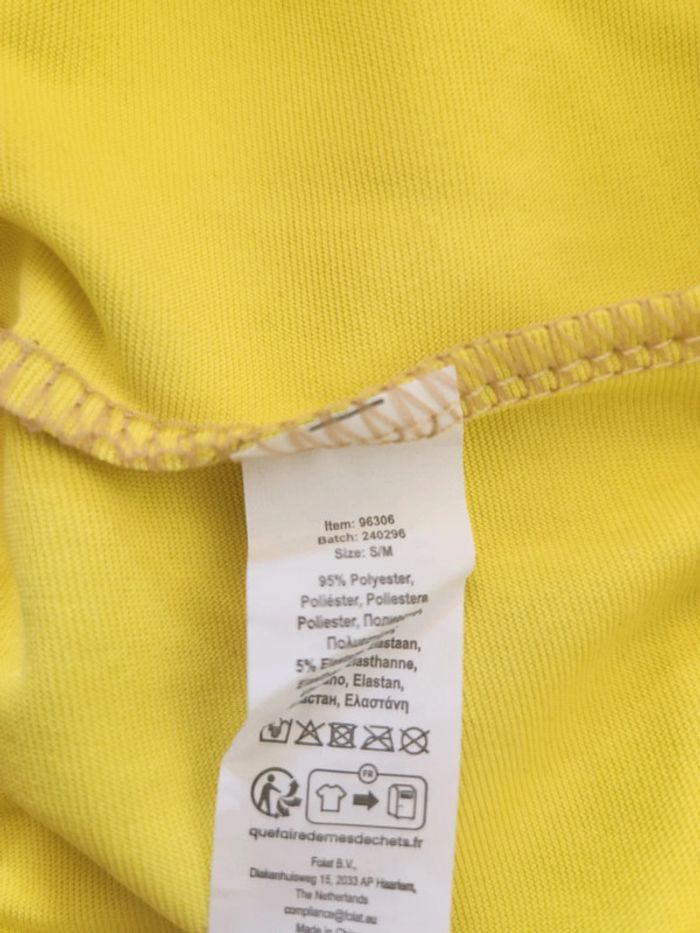 Haut jaune - photo numéro 4