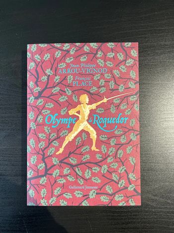 Livre Olympe de Roquedor