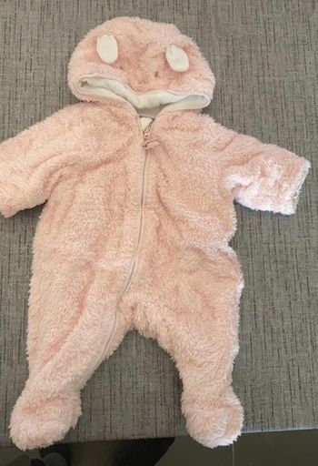 Combinaison chaude 1 mois