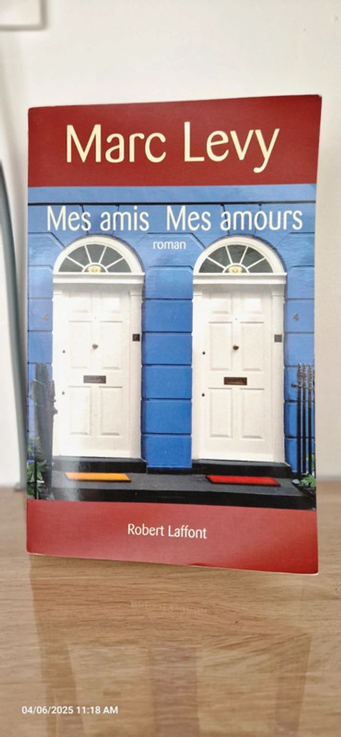 💞 Roman Marc Levy Mes amis Mes amours 💞