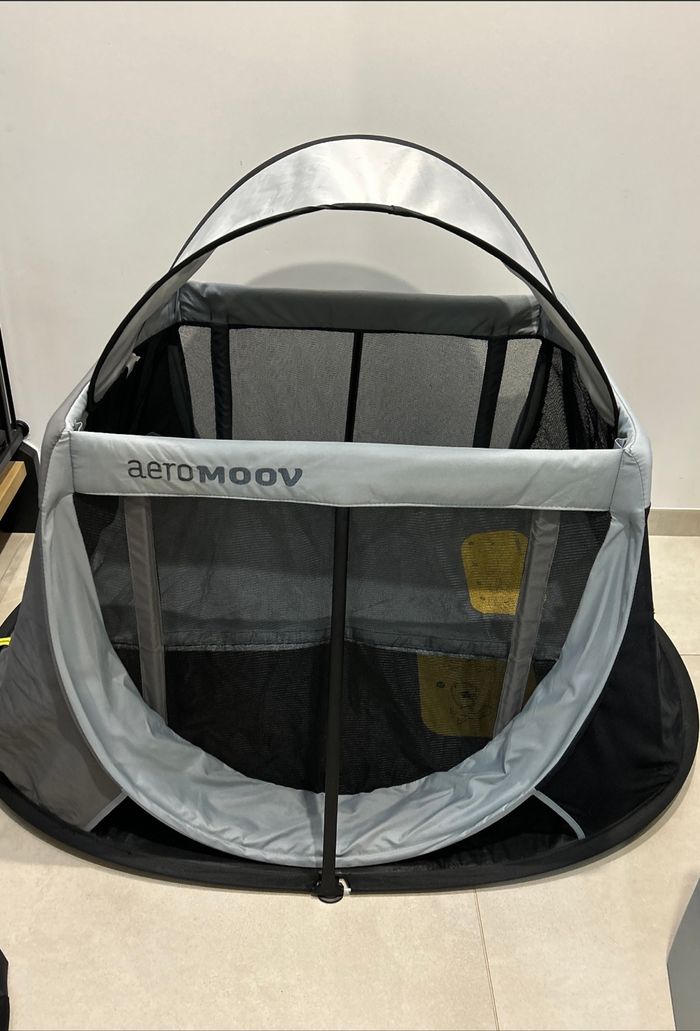 Lit de voyage AeroMoov + accessoires - photo numéro 9