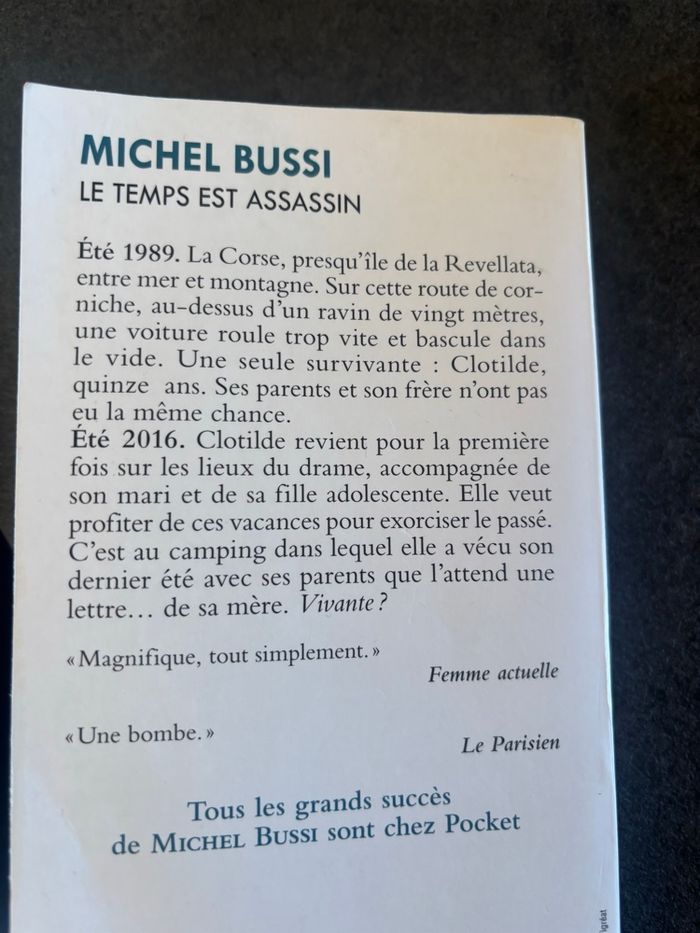 Livre Michel Bussi - photo numéro 2