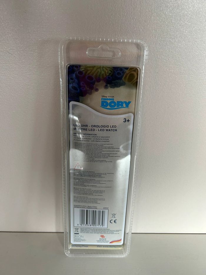 Disney Nemo & Dory Montre/Watch L.E.D ( neuf sous Blister) - photo numéro 7