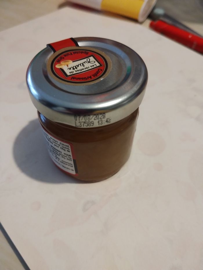 Pots de confis d oignons neuf - photo numéro 3