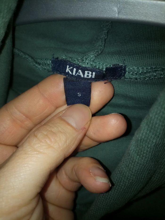 Sweat vert - photo numéro 2