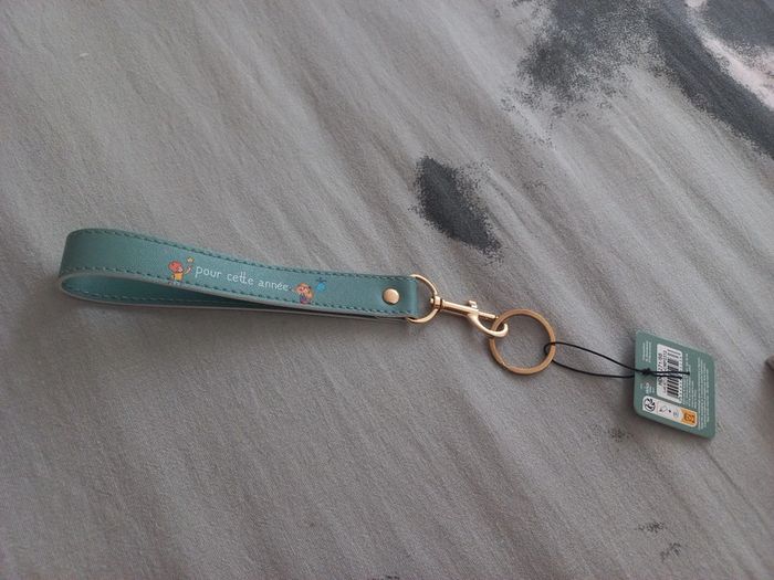 Porte clés Merci pour cette année neuf - photo numéro 3