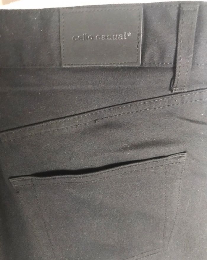 47 - pantalon noir homme - photo numéro 3