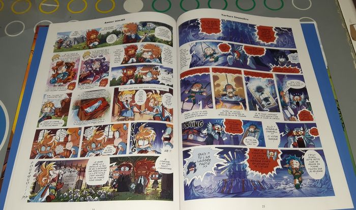 BD les Légendaires Parodia - photo numéro 3