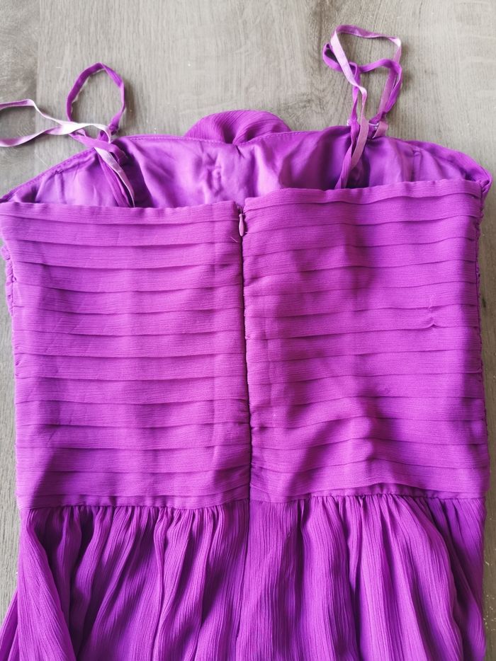 Robe mauve manoukian - photo numéro 2