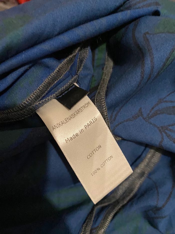 Robe créatrice Anika Skarstrom coton floral 40 - photo numéro 5