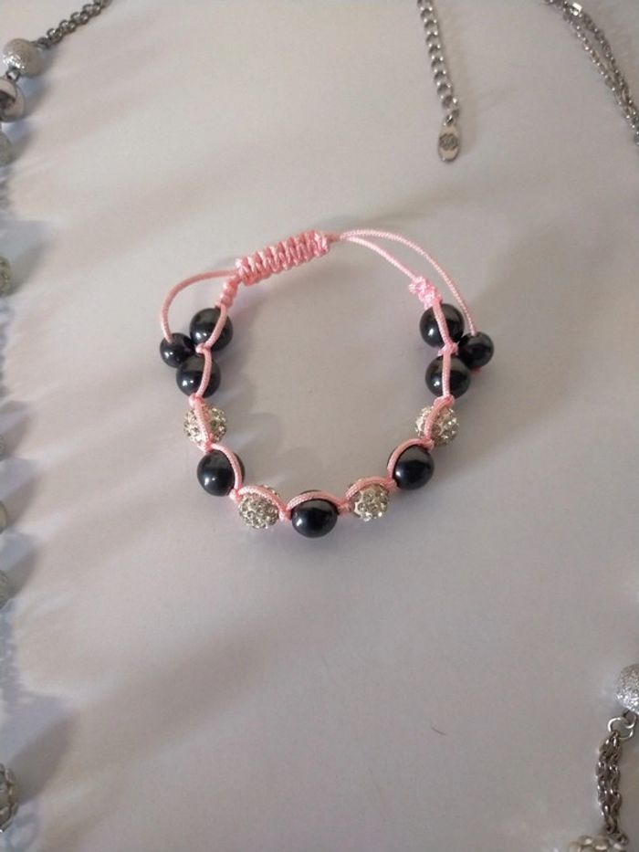 Collier+ bracelet  femme - photo numéro 2