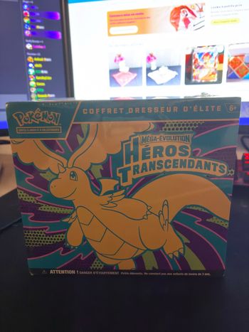 Etb héros transcendant défaut de scellage 