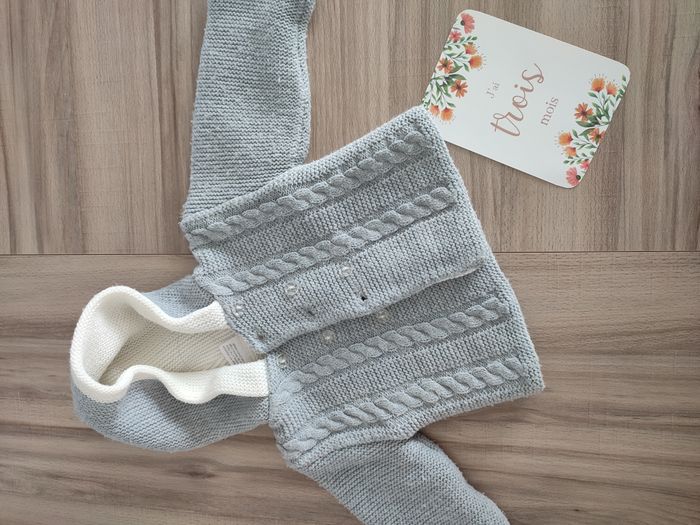 Gilet maille - photo numéro 2