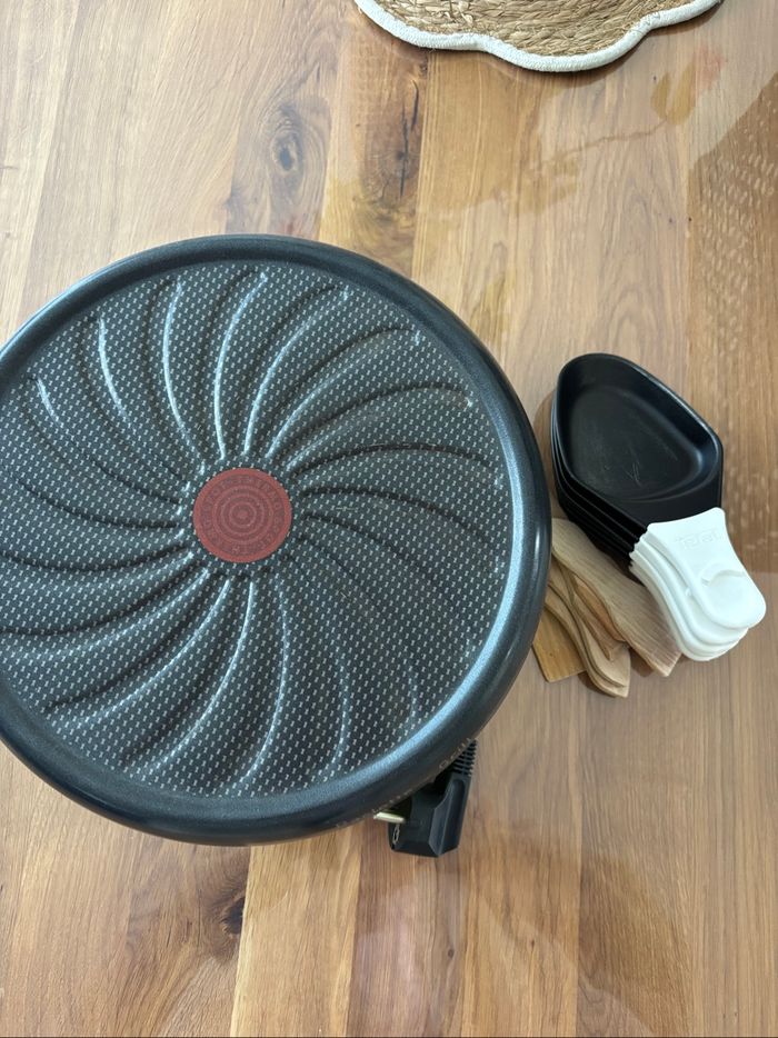 Appareil à raclette 6 personnes