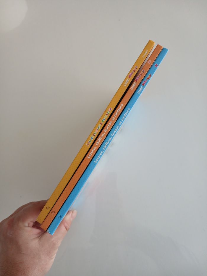 Lot de 3 Livres "L'ABC Masha et Michka" - Hachette - photo numéro 3