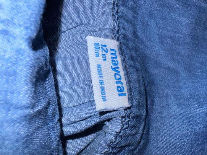 Lot de 3 robes  12 mois - photo numéro 3