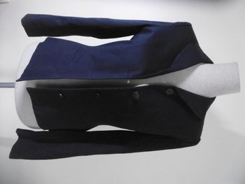 cyrillus veste bleu marine  T 36 38